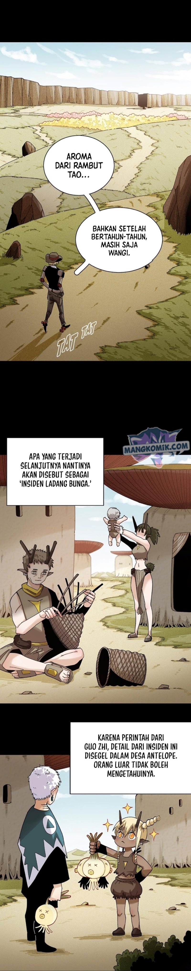 Last Word of the World Chapter 73 Gambar 4